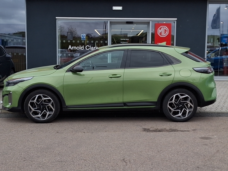 Kia Xceed 1.5T Gdi Isg Gt-line SV73XJG Green #4