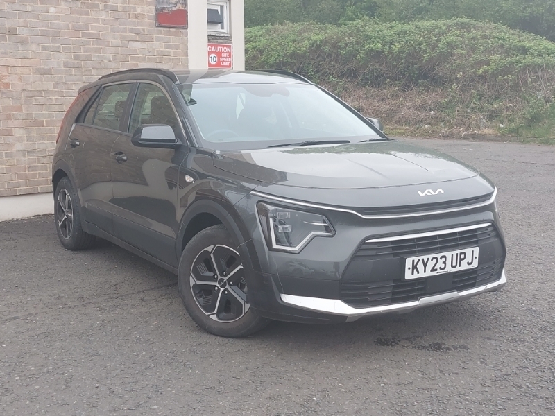 Kia Niro 1.6 Gdi Hybrid 2 Dct Grey
