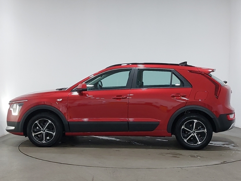 Kia Niro 1.6 Gdi 127 Hybrid 2 Nav Dct Red #4