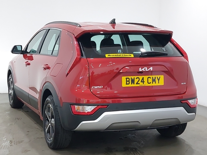 Kia Niro 1.6 Gdi 127 Hybrid 2 Nav Dct Red #2
