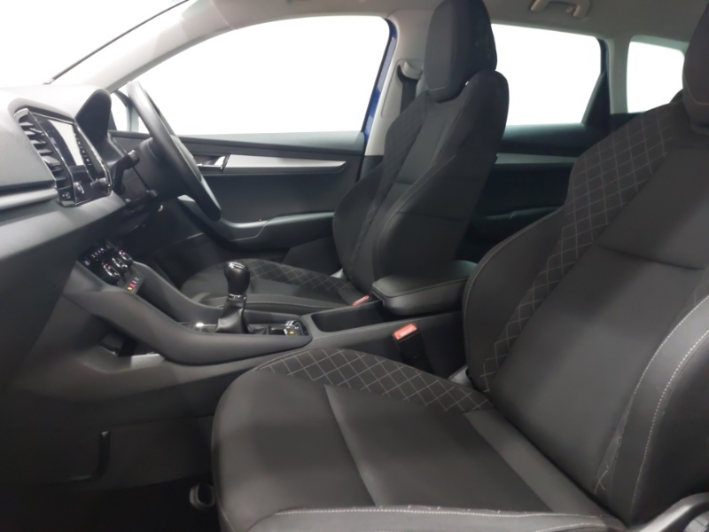Skoda Karoq 1.0 Tsi Se Technology RF69YTD Blue #5