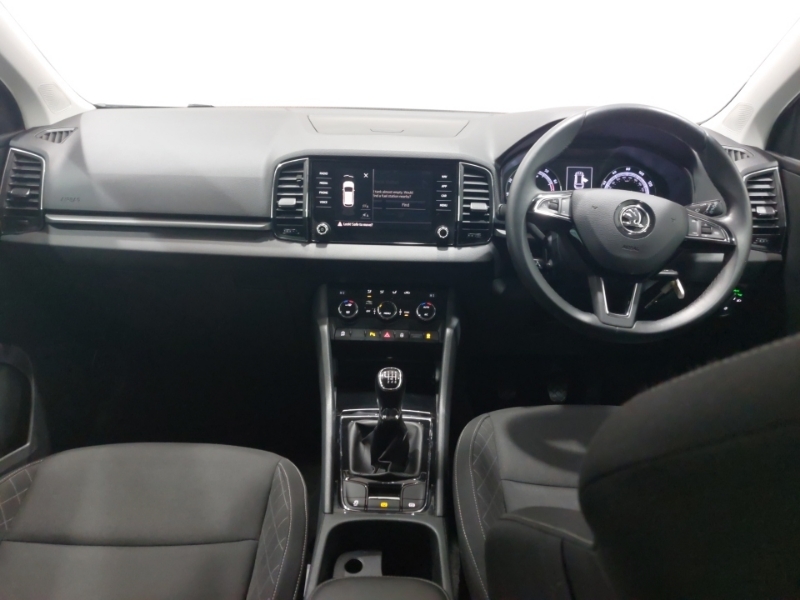 Skoda Karoq 1.0 Tsi Se Technology RF69YTD Blue #3