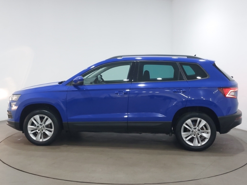 Skoda Karoq 1.0 Tsi Se Technology RF69YTD Blue #4