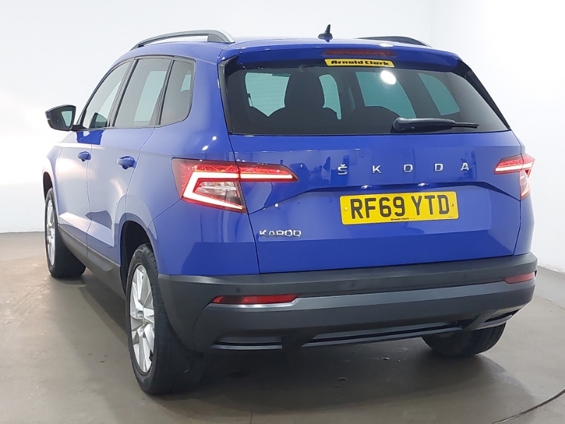 Skoda Karoq 1.0 Tsi Se Technology RF69YTD Blue #2