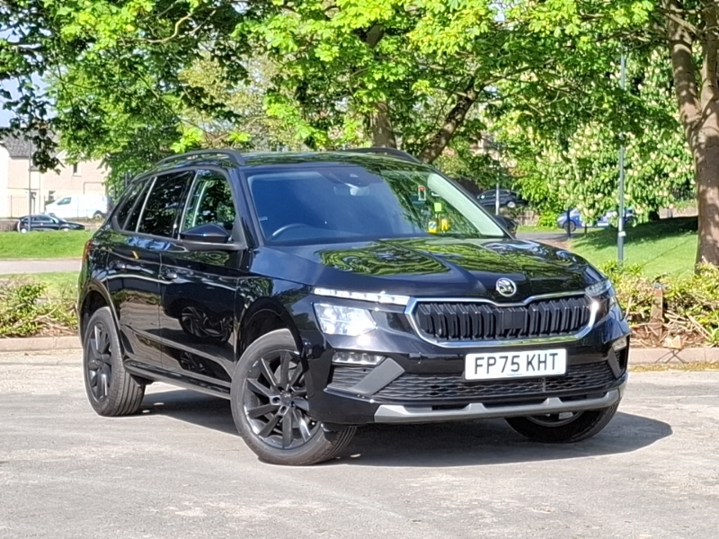 Skoda Kamiq 1.0 Tsi Se Edition Black