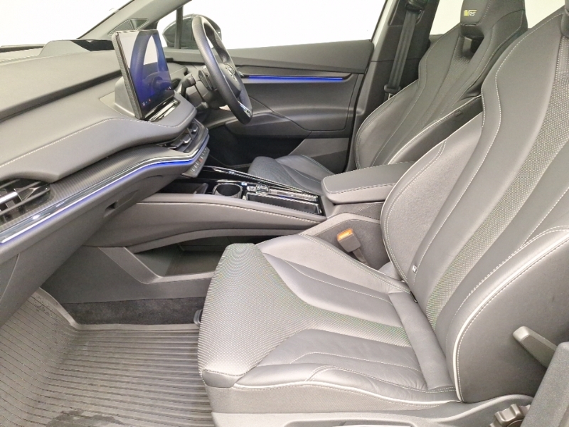 Skoda ENYAQ 250Kw Vrs 82Kwh 4X4 SD24MMK Silver #5