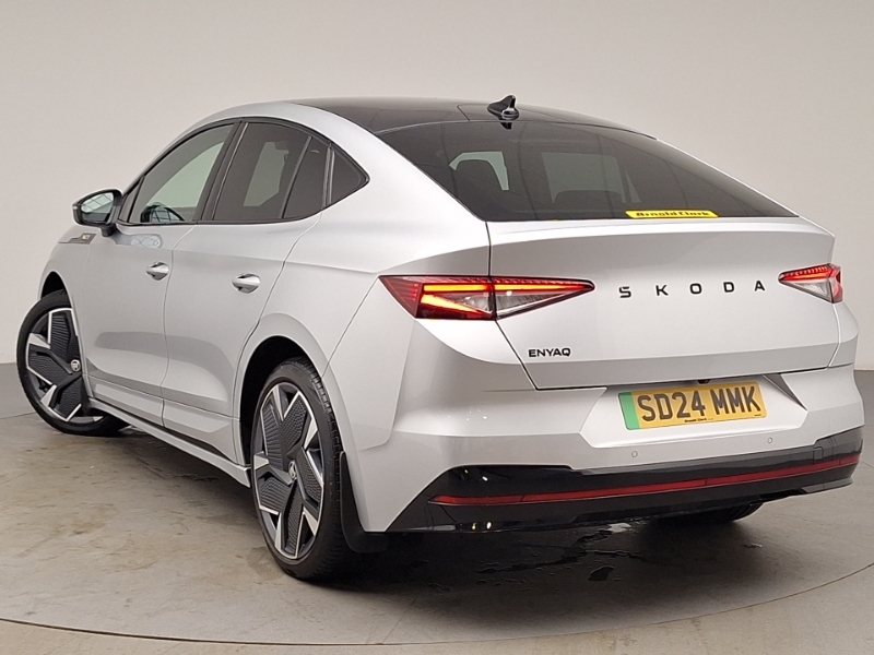 Skoda ENYAQ 250Kw Vrs 82Kwh 4X4 SD24MMK Silver #2