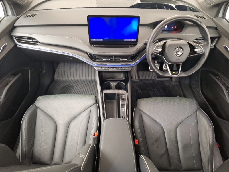 Skoda ENYAQ 250Kw Vrs 82Kwh 4X4 SD24MMK Silver #3