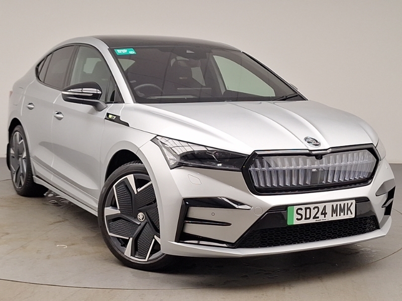 Skoda ENYAQ 250Kw Vrs 82Kwh 4X4 Silver