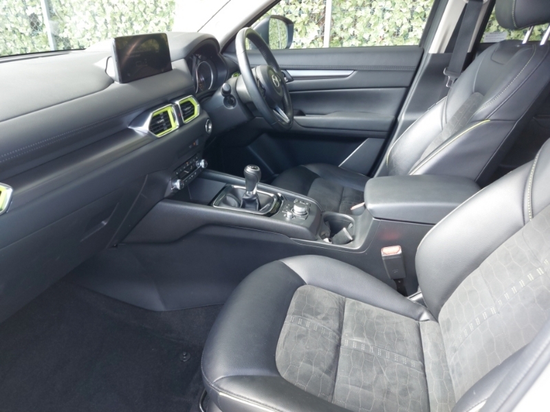 Mazda CX-5 2.0 Newground SV22HME White #5