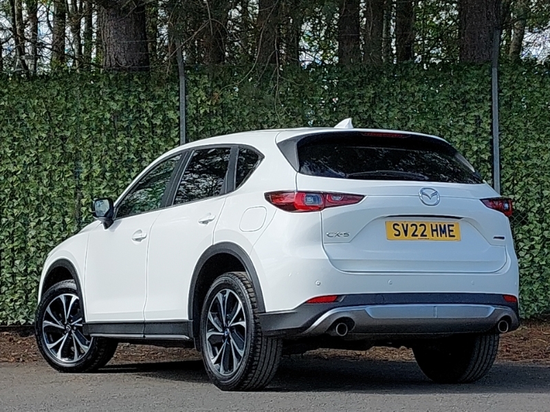 Mazda CX-5 2.0 Newground SV22HME White #2