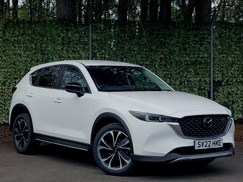 Mazda CX-5 2.0 Newground White