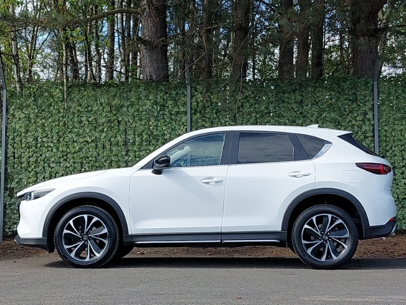 Mazda CX-5 2.0 Newground SV22HME White #4