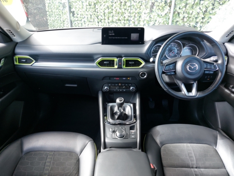 Mazda CX-5 2.0 Newground SV22HME White #3