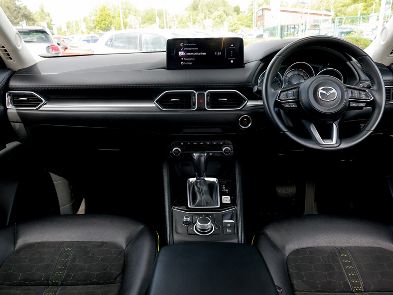Mazda CX-5 2.0 Newground LP73TXO Grey #3