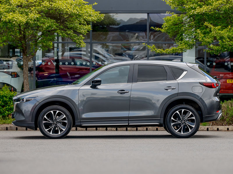 Mazda CX-5 2.0 Newground LP73TXO Grey #4