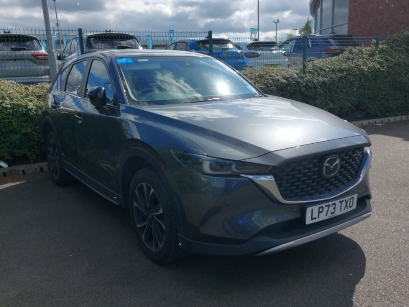 Mazda CX-5 2.0 Newground Grey