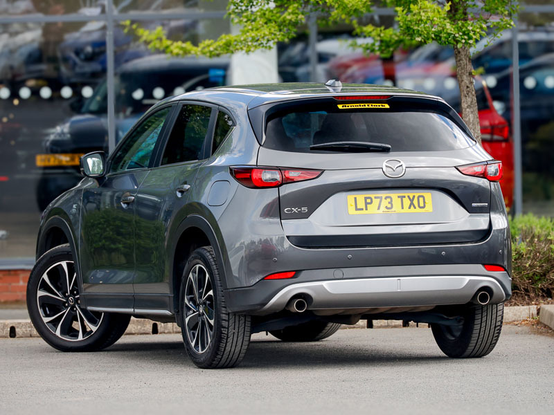 Mazda CX-5 2.0 Newground LP73TXO Grey #2