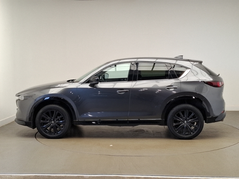 Mazda CX-5 2.0 E-skyactiv G Mhev Homura SF23WVS Grey #4