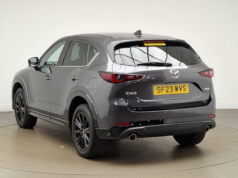 Mazda CX-5 2.0 E-skyactiv G Mhev Homura SF23WVS Grey #2