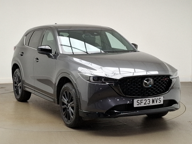 Mazda CX-5 2.0 E-skyactiv G Mhev Homura Grey