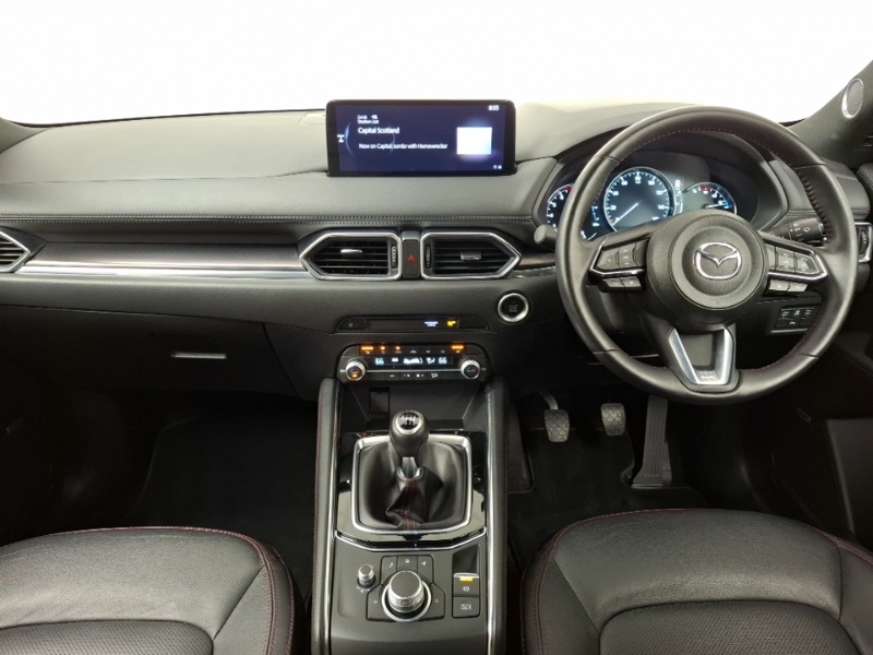 Mazda CX-5 2.0 E-skyactiv G Mhev Homura SF23WVS Grey #3