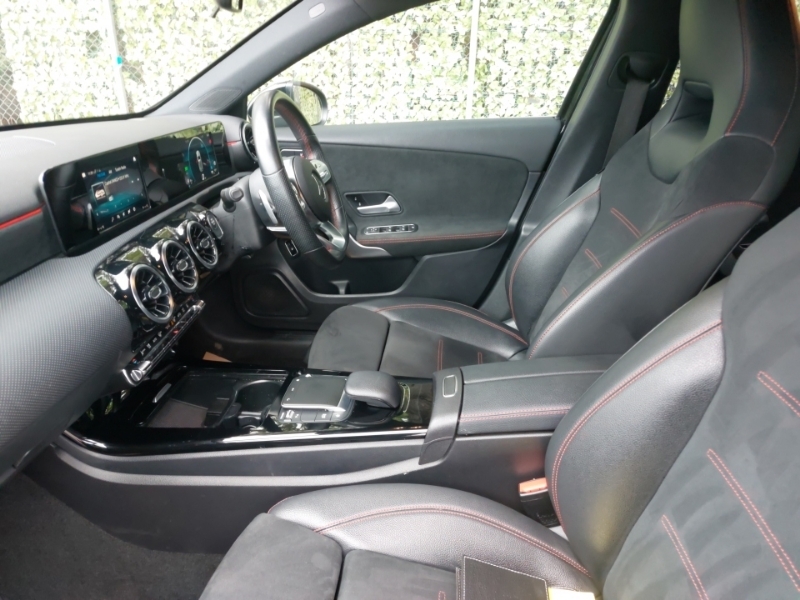 Mercedes-Benz A Class A250e Amg Line KP21MZL Black #5