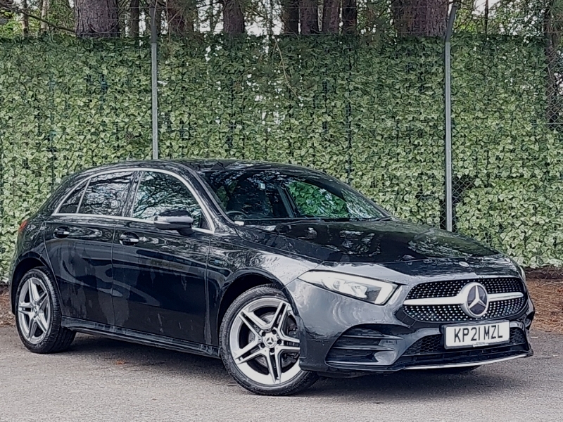 Mercedes-Benz A Class A250e Amg Line Black