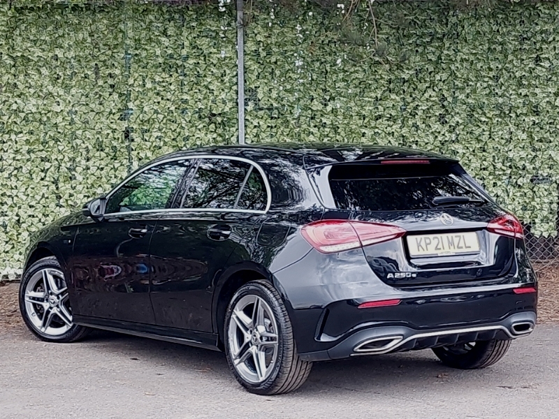 Mercedes-Benz A Class A250e Amg Line KP21MZL Black #2