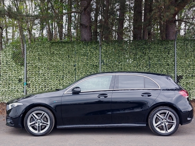 Mercedes-Benz A Class A250e Amg Line KP21MZL Black #4