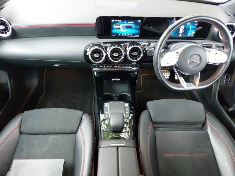 Mercedes-Benz A Class A250e Amg Line KP21MZL Black #3