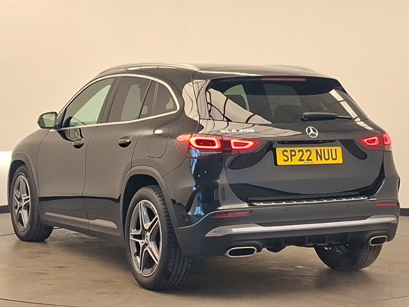 Mercedes-Benz GLA Class Gla 200 Amg Line Executive SP22NUU Black #2