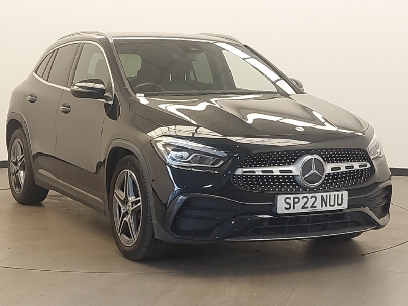 Mercedes-Benz GLA Class Gla 200 Amg Line Executive Black