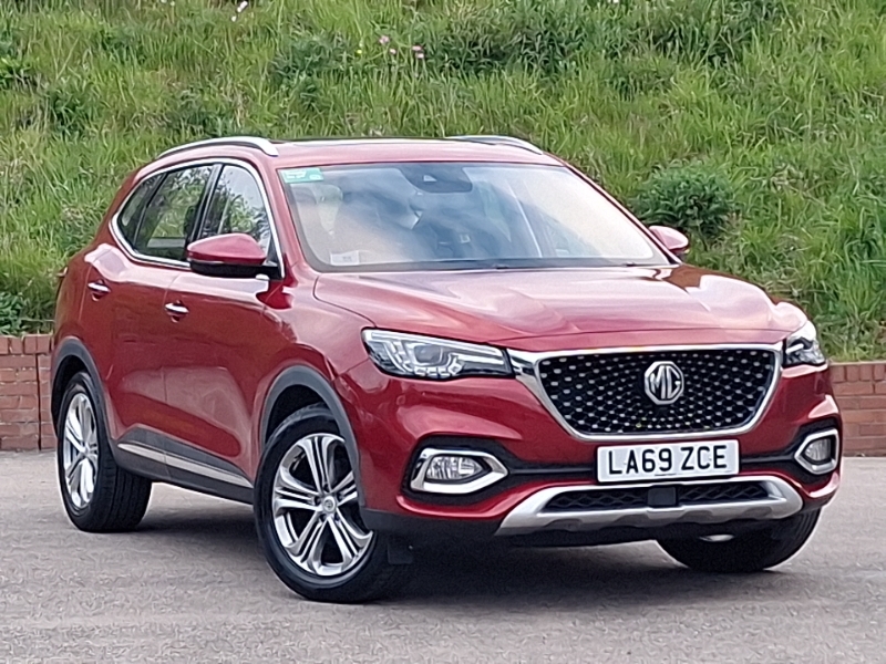 MG HS 1.5 T-gdi Exclusive Red