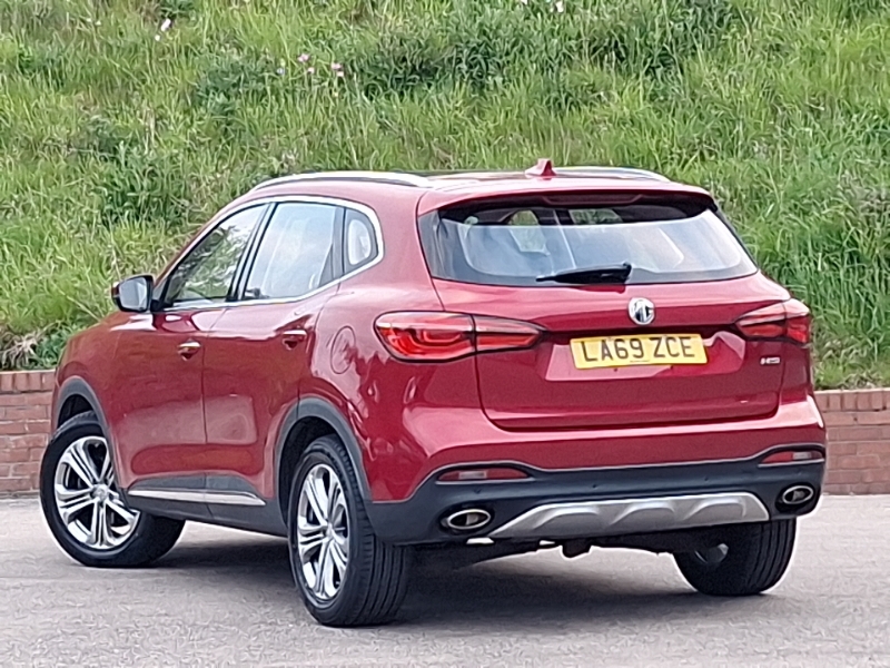 MG HS 1.5 T-gdi Exclusive LA69ZCE Red #2