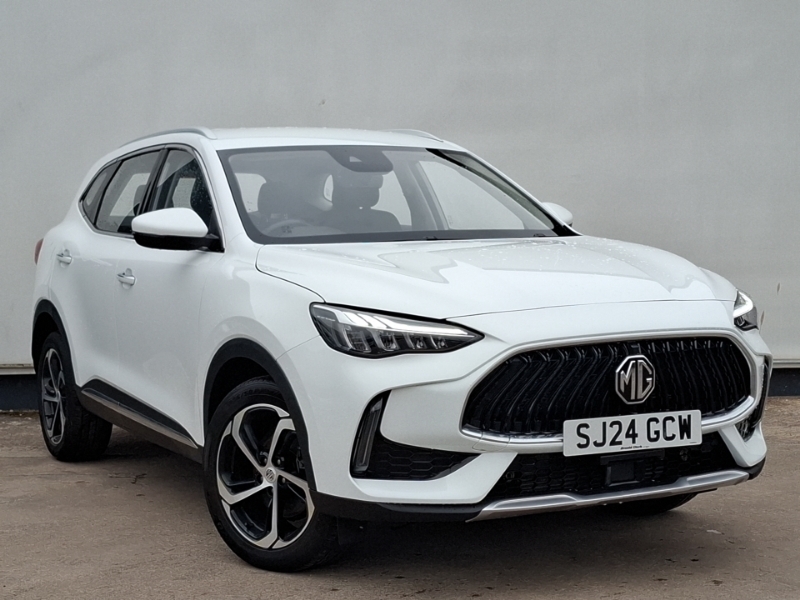 MG HS 1.5 T-gdi Se Dct White