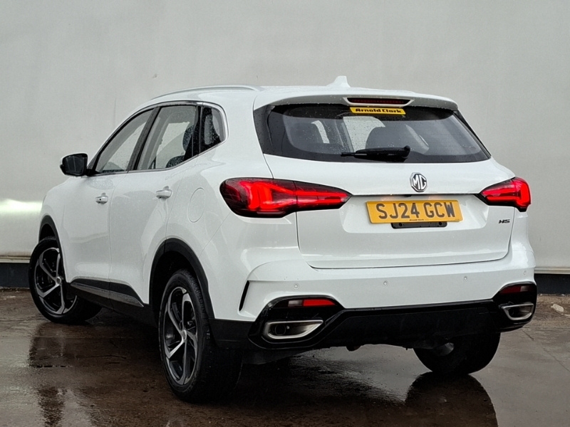 MG HS 1.5 T-gdi Se Dct SJ24GCW White #2