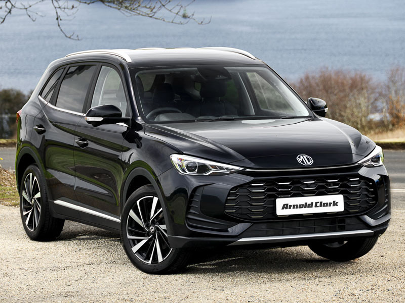 MG MG3 1.5 Hybrid Trophy Black