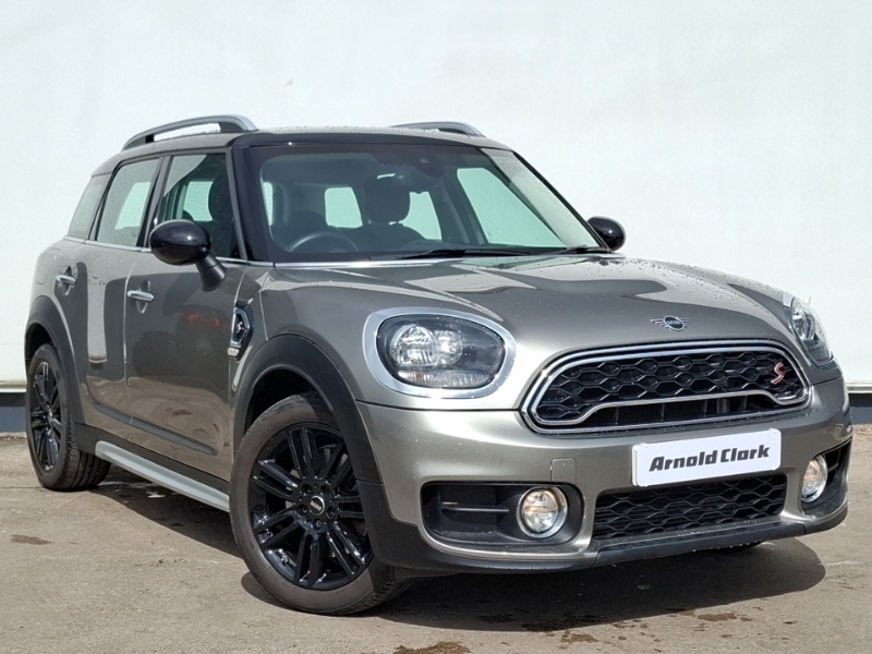 Mini Countryman 2.0 Cooper S Exclusive Silver