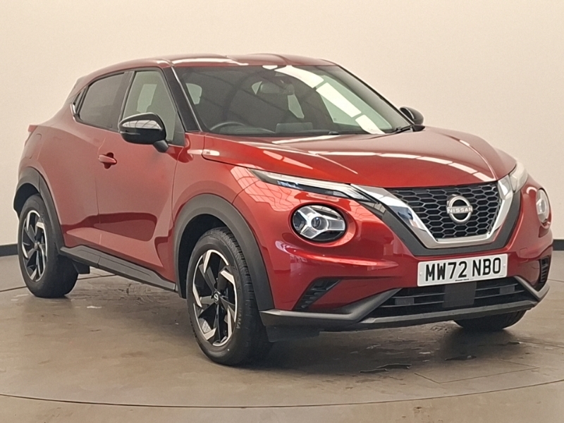 Nissan Juke 1.0 Dig-t 114 N-connecta Red