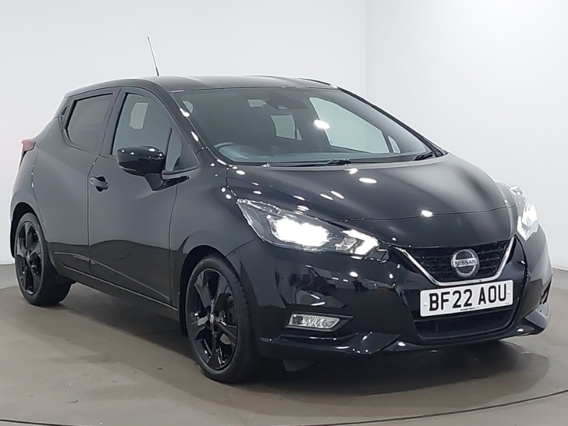 Nissan Micra 1.0 Ig-t 92 N-sport Cvt Black