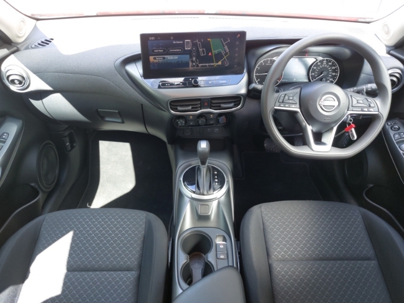 Nissan Juke 1.0 Dig-t Acenta Premium Dct SL74EUT Red #3