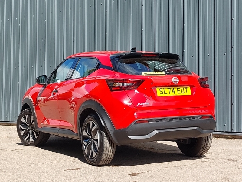 Nissan Juke 1.0 Dig-t Acenta Premium Dct SL74EUT Red #2