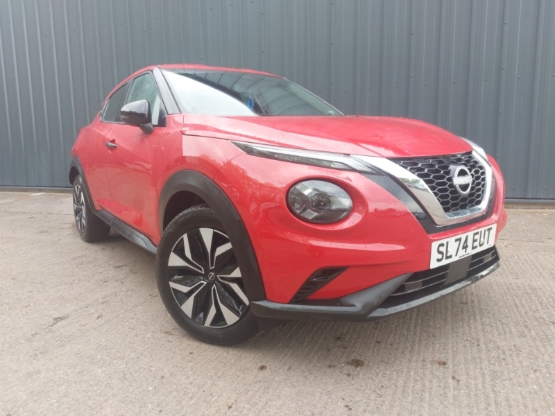 Nissan Juke 1.0 Dig-t Acenta Premium Dct Red