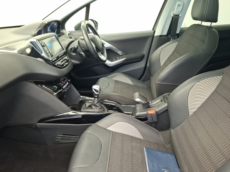 Peugeot 2008 1.2 Puretech 110 Allure Premium SH69GFG Grey #5