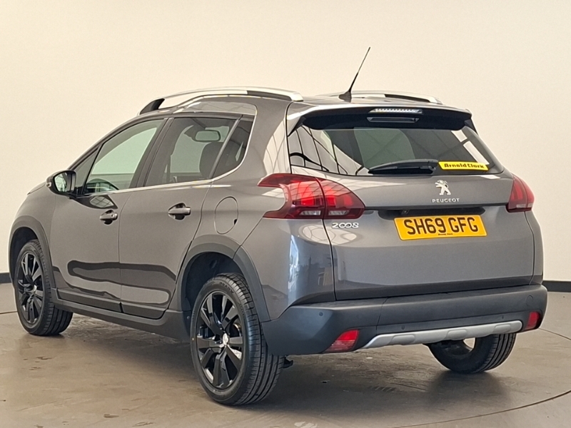 Peugeot 2008 1.2 Puretech 110 Allure Premium SH69GFG Grey #2