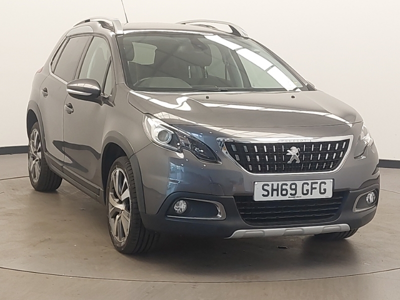 Peugeot 2008 1.2 Puretech 110 Allure Premium Grey