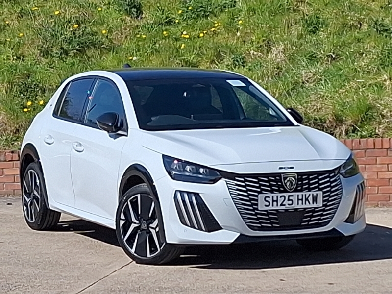 Peugeot 208 1.2 Hybrid 110 Gt E-dsc6 White