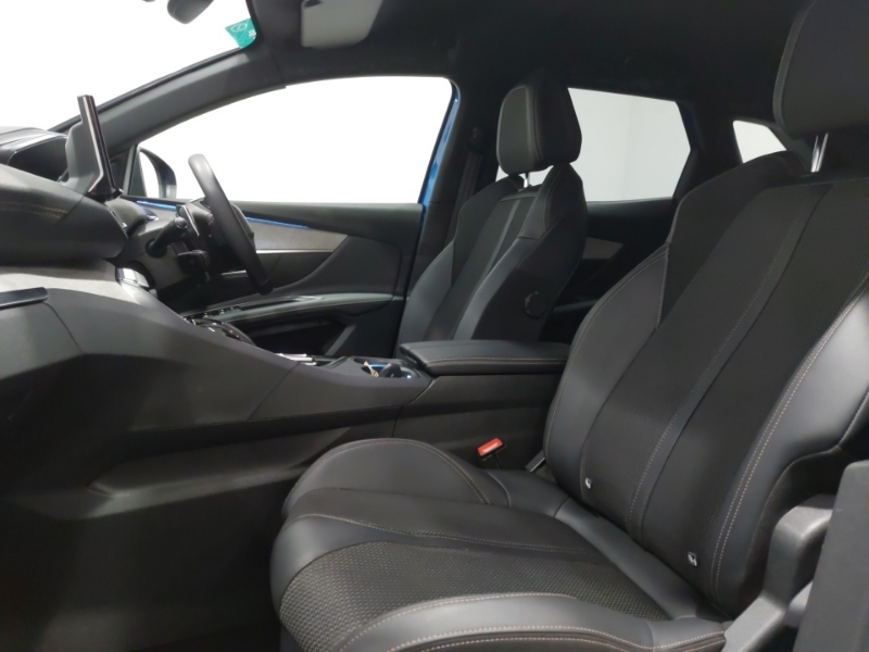 Peugeot 3008 1.5 Bluehdi Gt Eat8 PN22YNJ Blue #5
