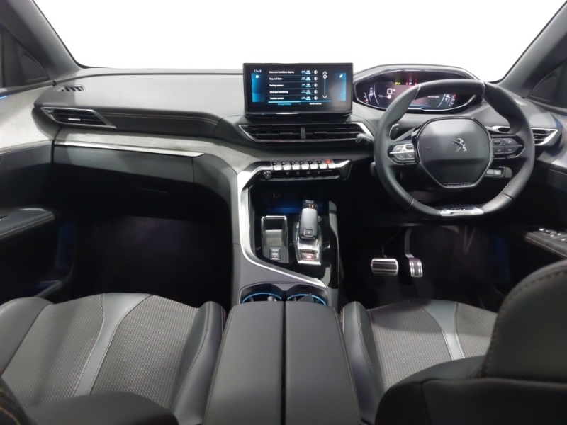 Peugeot 3008 1.5 Bluehdi Gt Eat8 PN22YNJ Blue #3
